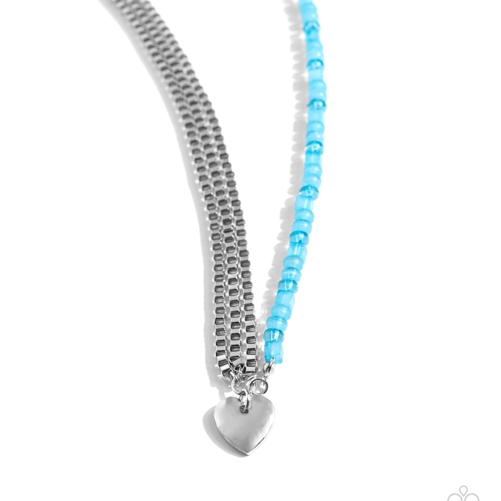 Squared Sweetheart - Blue